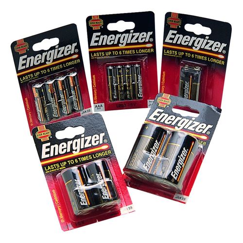 Energizer Alkaline Batteries (040230)